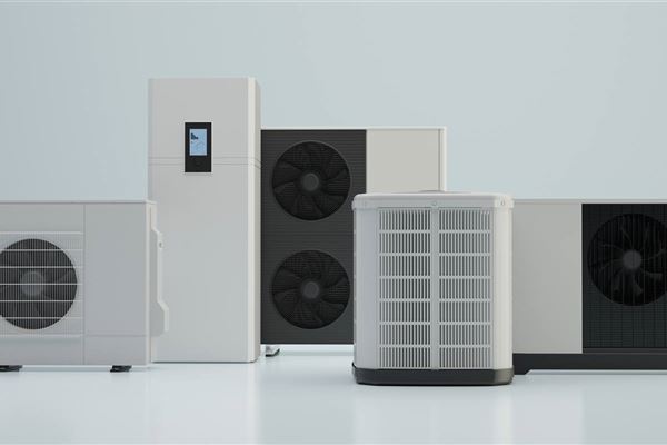 Heat pump water heater installation equipment