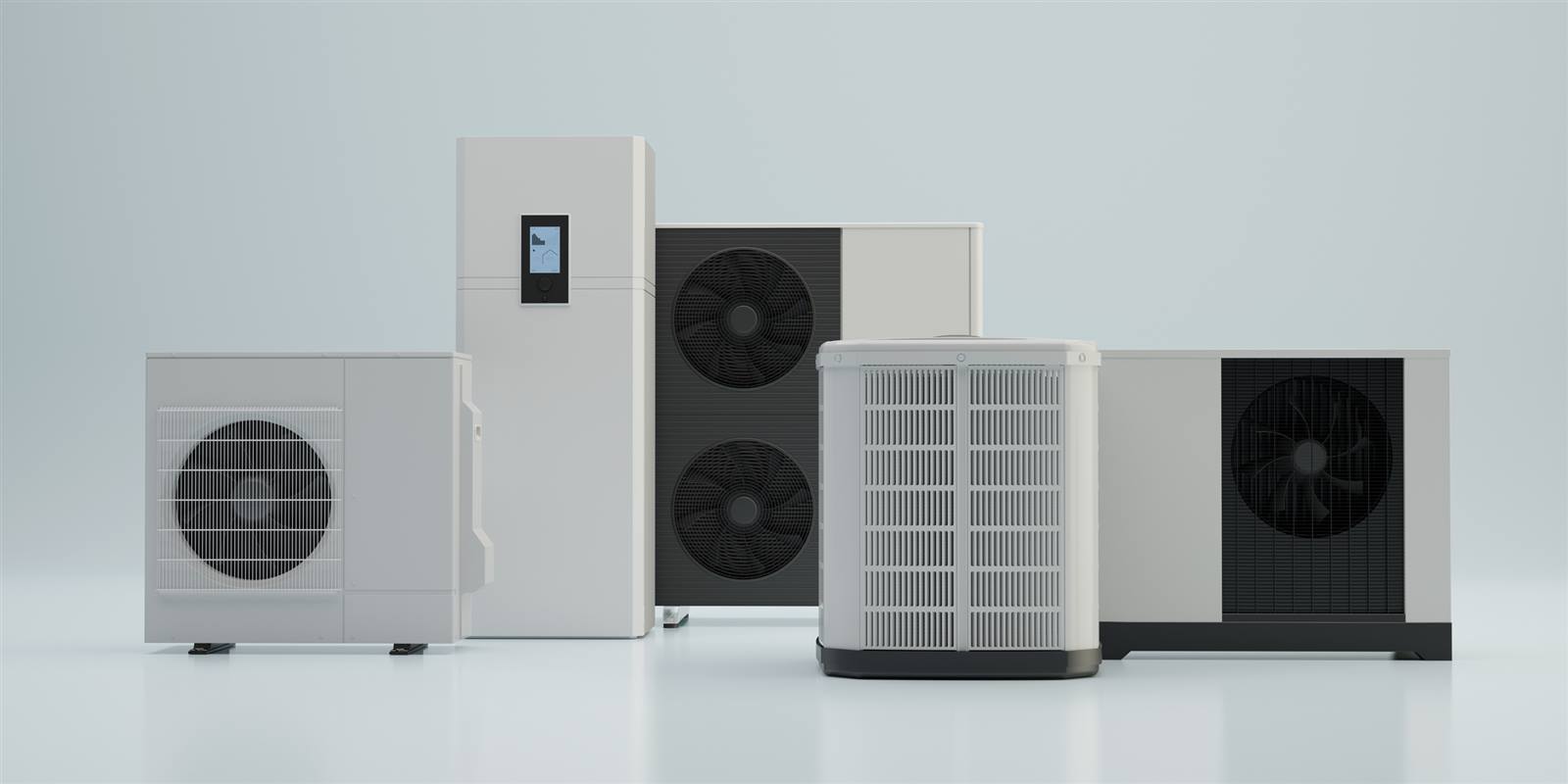 Heat pump water heater and heat pump equipment for a Long Island home installation